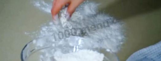 тесто утопленник дрожжевое. Шаг 20