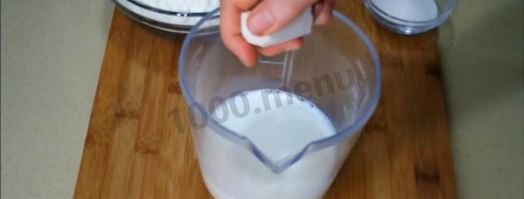 тесто утопленник дрожжевое. Шаг 3