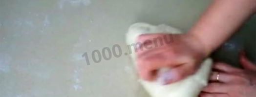 тесто утопленник дрожжевое. Шаг 21