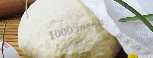 тесто утопленник дрожжевое. Шаг 23