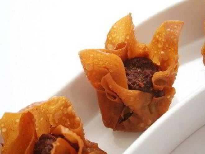 Рецепт теста вонтон