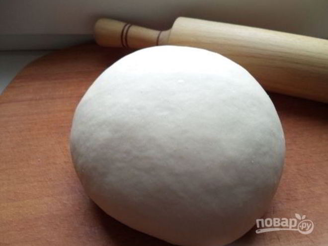 Рецепт тонкого бездрожжевого теста