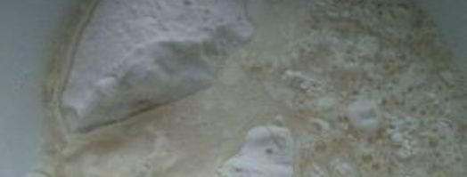 тонкое бездрожжевое тесто. Шаг 3