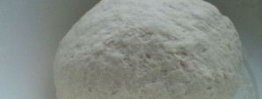 тонкое бездрожжевое тесто. Шаг 5