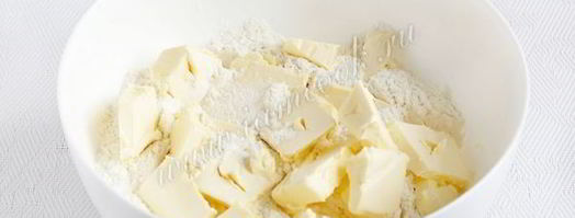 творожное тесто без яиц. Шаг 3