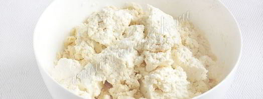 творожное тесто без яиц. Шаг 4