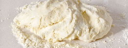 творожное тесто без яиц. Шаг 5