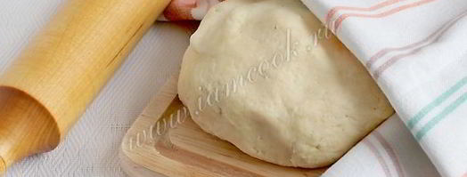 творожное тесто без яиц. Шаг 7