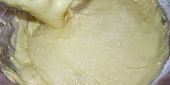 Творожное тесто для кексов