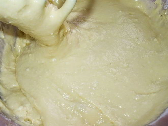 Рецепт творожного теста для кексов