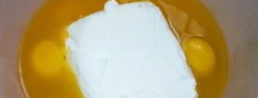 творожное тесто для кексов. Шаг 2