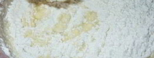 творожное тесто для кексов. Шаг 4