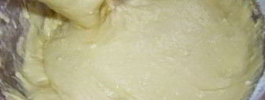 творожное тесто для кексов. Шаг 5