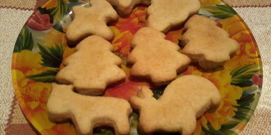 Творожное тесто для печенья