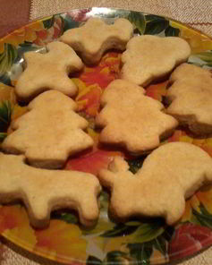 Творожное тесто для печенья