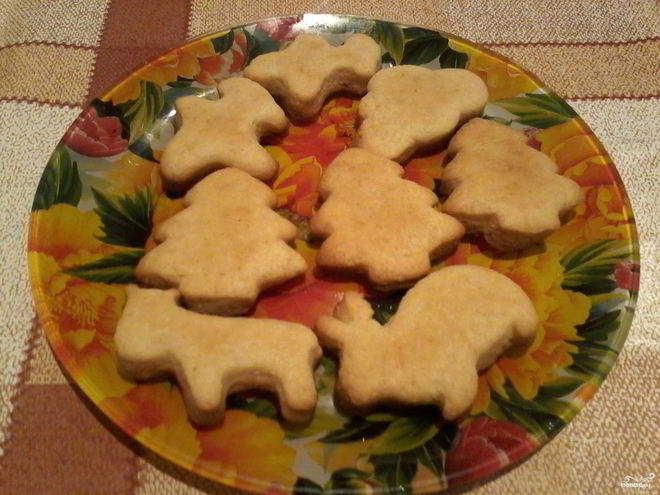 Рецепт творожного теста для печенья