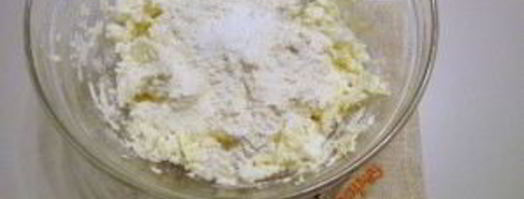 творожное тесто для печенья. Шаг 4