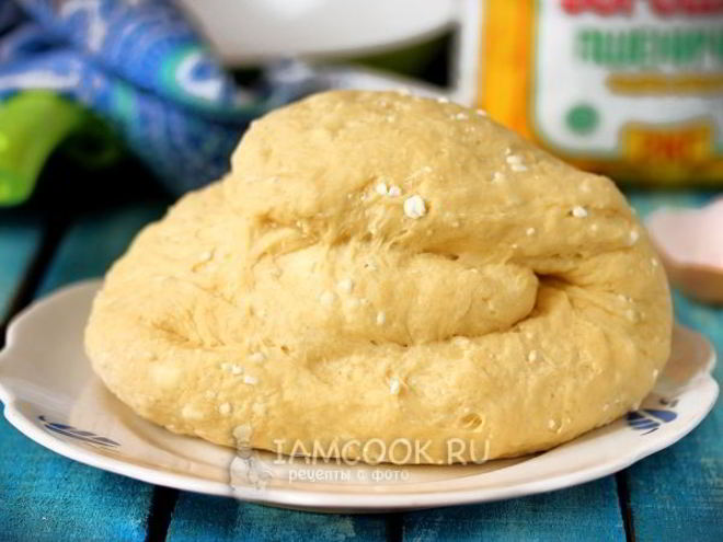 Рецепт творожного теста для пирожков