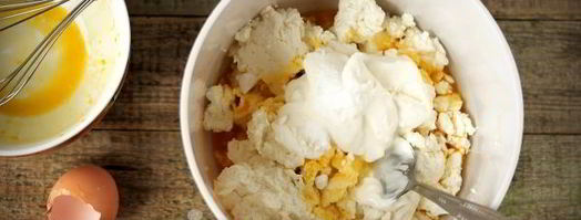 творожное тесто для пирожков. Шаг 4