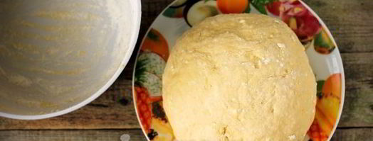 творожное тесто для пирожков. Шаг 7