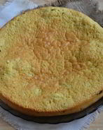 Вкусное бисквитное тесто