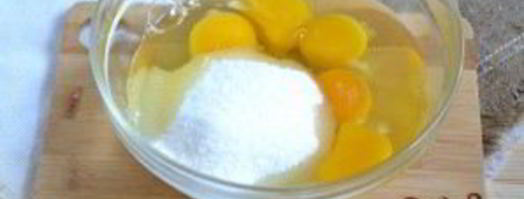 вкусное бисквитное тесто. Шаг 2