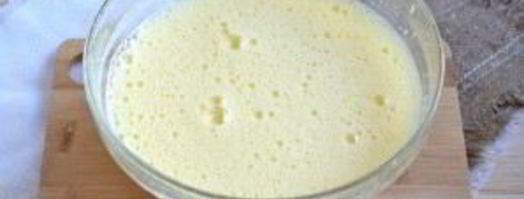 вкусное бисквитное тесто. Шаг 3