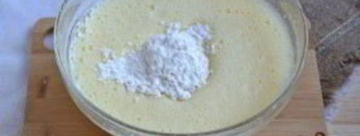 вкусное бисквитное тесто. Шаг 4