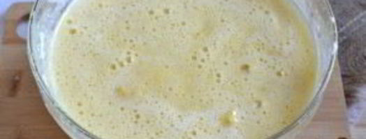 вкусное бисквитное тесто. Шаг 5