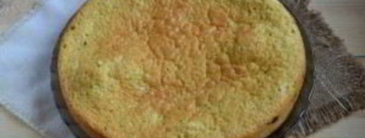 вкусное бисквитное тесто. Шаг 6