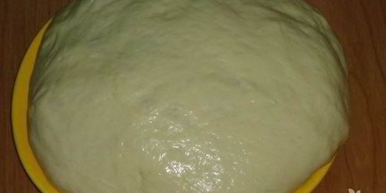 Вкусное дрожжевое тесто на пирожки