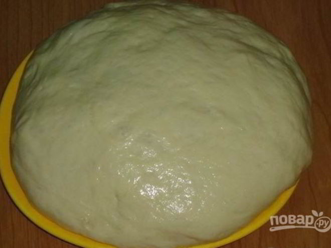 Рецепт вкусного дрожжевого теста на пирожки