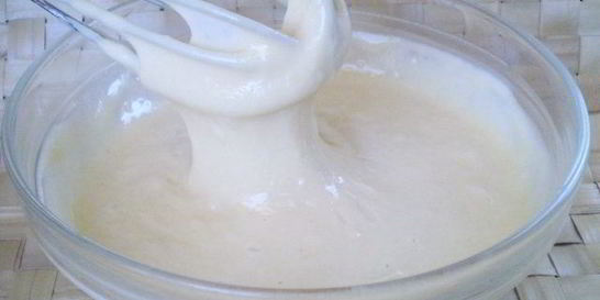 Вкусное тесто на кефире