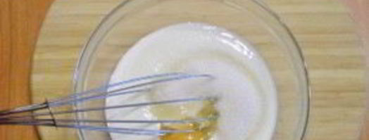 вкусное тесто на кефире. Шаг 2