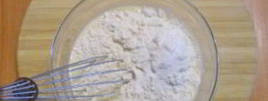 вкусное тесто на кефире. Шаг 3
