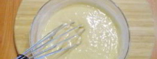 вкусное тесто на кефире. Шаг 4