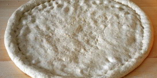 Воздушное тесто для пиццы