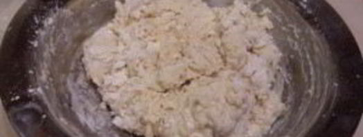 воздушное тесто для пиццы. Шаг 3