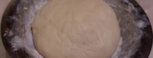 воздушное тесто для пиццы. Шаг 5