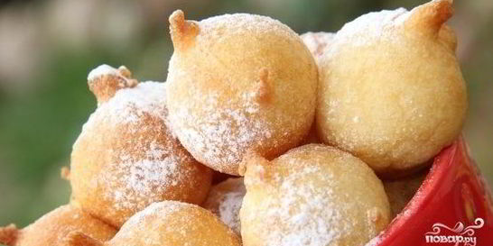 Воздушное тесто на кефире