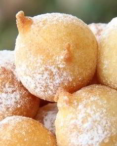 Воздушное тесто на кефире