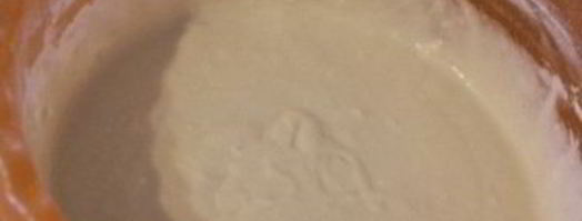 воздушное тесто на кефире. Шаг 3