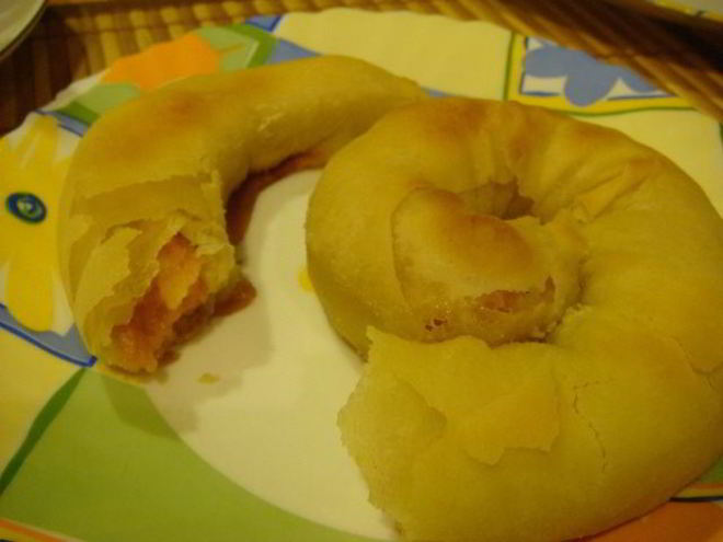 Рецепт вытяжного теста улитка с начинкой