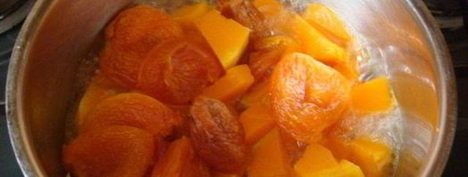 вытяжное тесто улитка с начинкой. Шаг 2