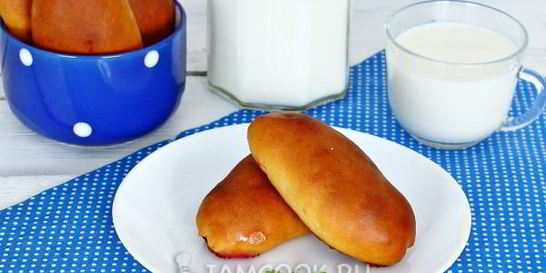 Забытое тесто на кефире