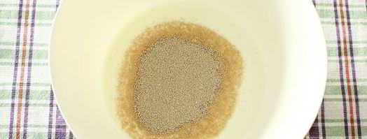 забытое тесто на кефире. Шаг 3