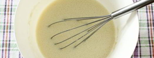 забытое тесто на кефире. Шаг 5