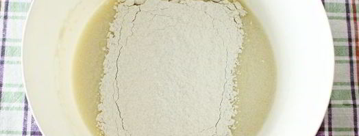 забытое тесто на кефире. Шаг 6