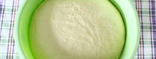 забытое тесто на кефире. Шаг 8