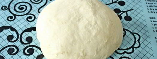 забытое тесто на кефире. Шаг 9